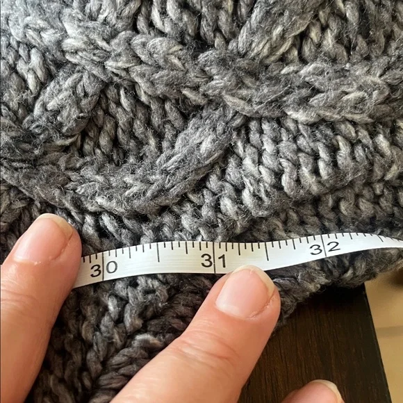 a.n.a Charcoal Knit Open Cardigan - Picture 11 of 13